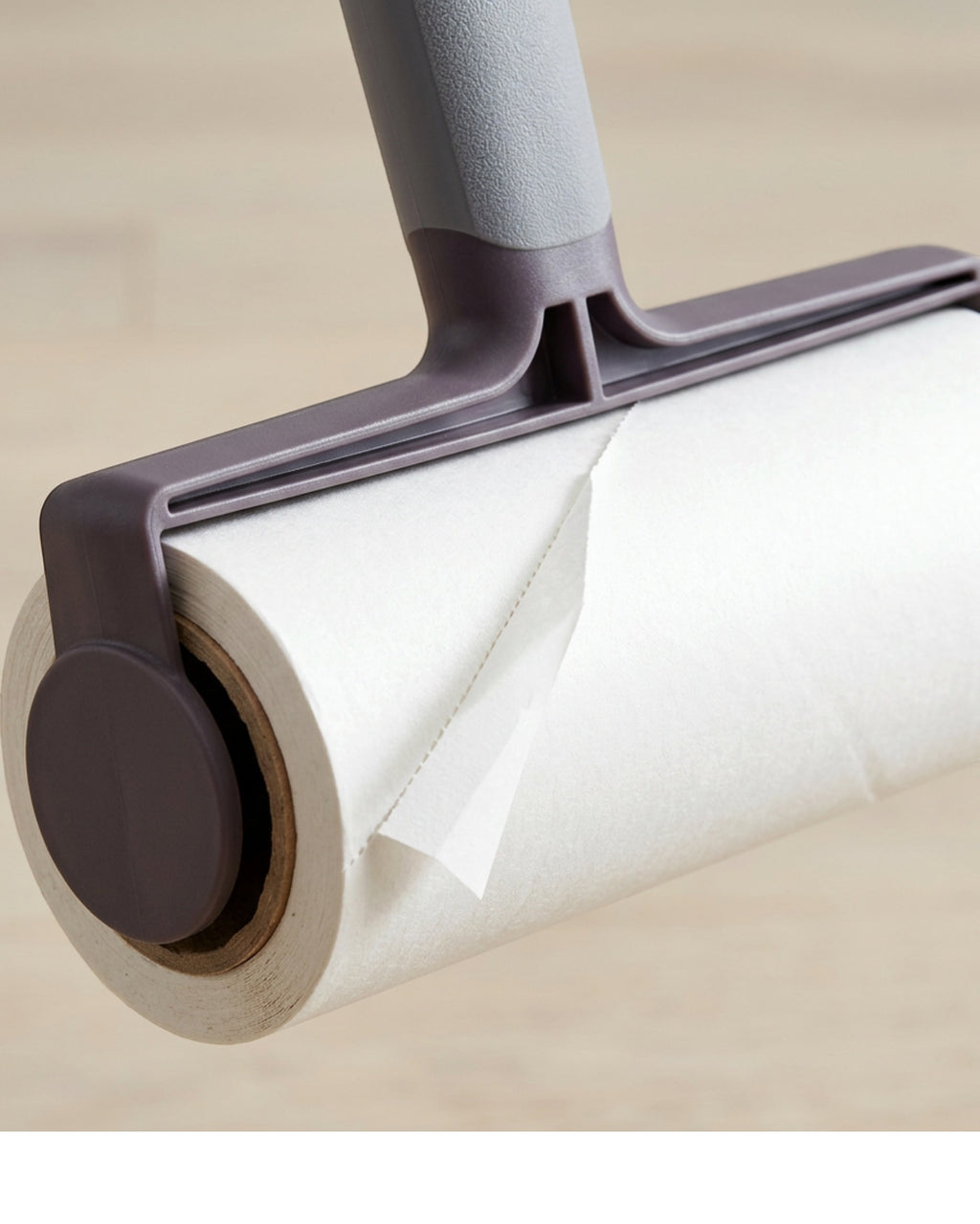 Terray Extra-Wide Adhesive Lint Roller 24 cm with 2 Rolls - Detail view