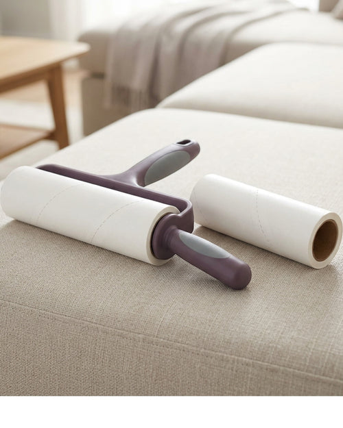 Terray Extra-Wide Adhesive Lint Roller 24 cm with 2 Rolls - Lifestyle view