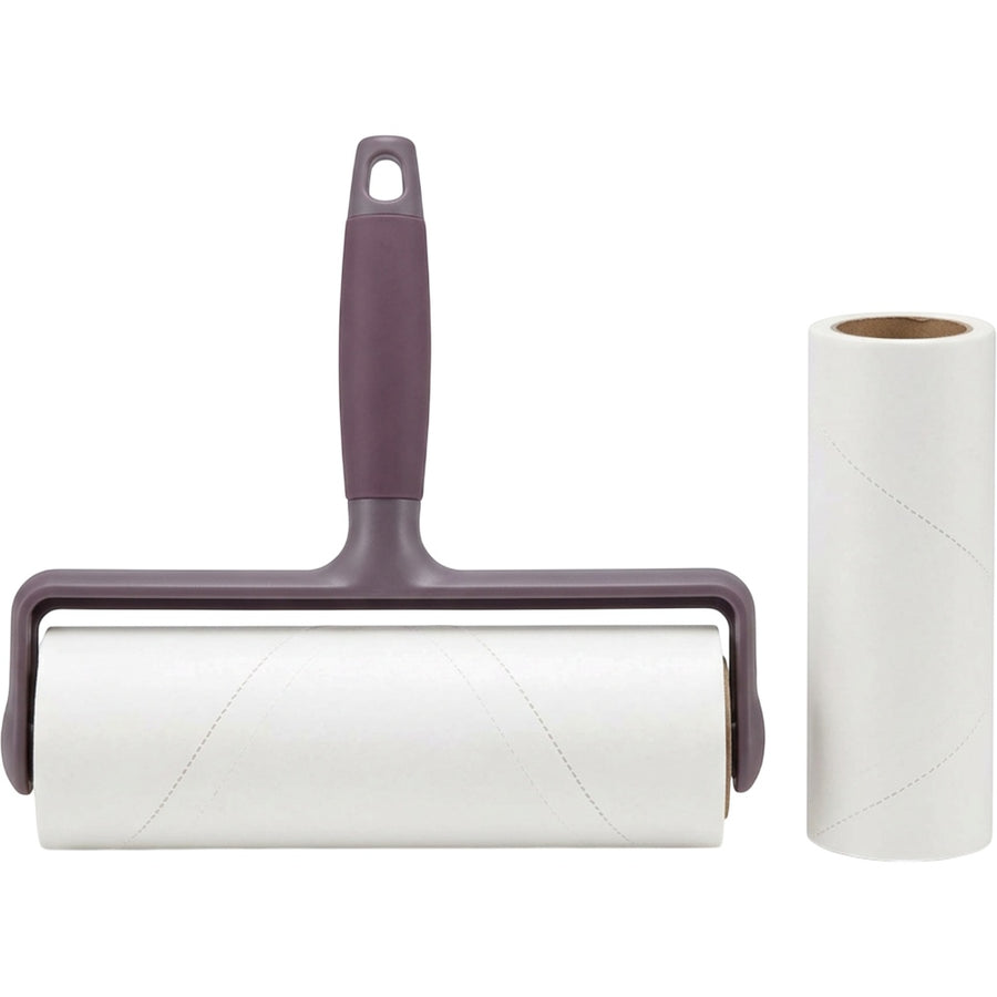 Terray Extra-Wide Adhesive Lint Roller 24 cm with 2 Rolls